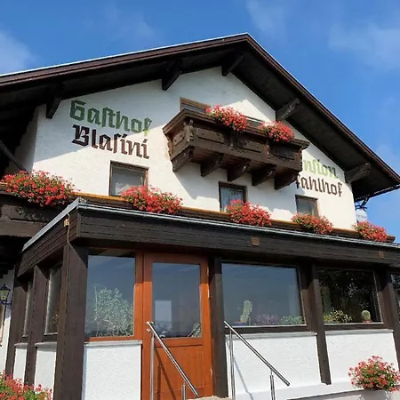 게스트하우스 Landgasthof Blasini - Pfahlhof 잔트