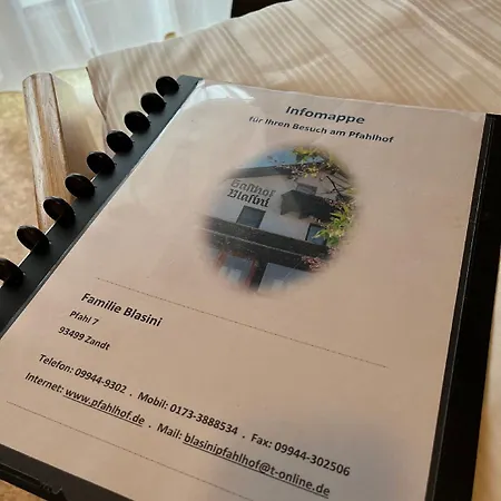게스트하우스 Landgasthof Blasini - Pfahlhof 3*